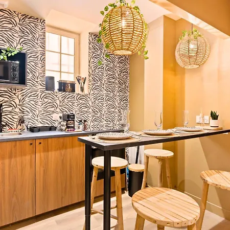 Jungle Cocoon , Sauna Pv , Centre , 4 Personnes Appartement