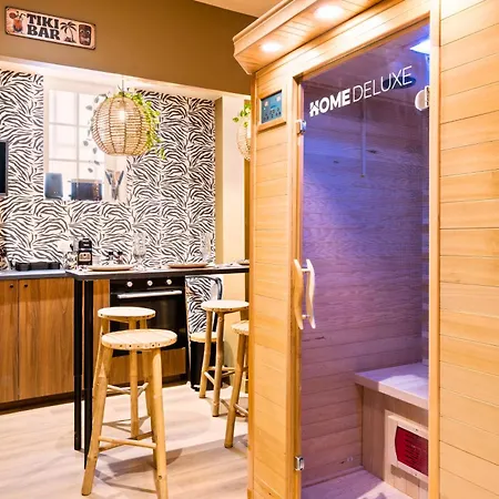 Jungle Cocoon , Sauna Pv , Centre , 4 Personnes Appartement