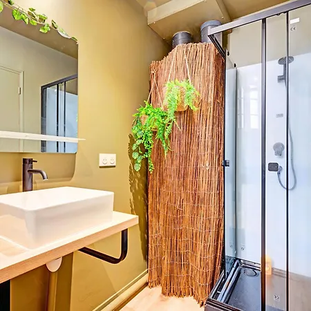 Appartement Jungle Cocoon , Sauna Pv , Centre , 4 Personnes