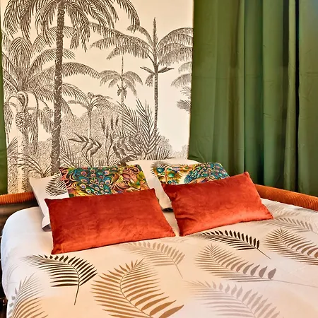 Jungle Cocoon , Sauna Pv , Centre , 4 Personnes Rouen