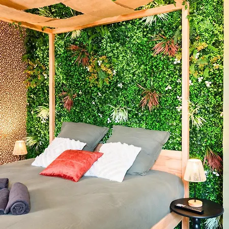 Jungle Cocoon , Sauna Pv , Centre , 4 Personnes Appartement