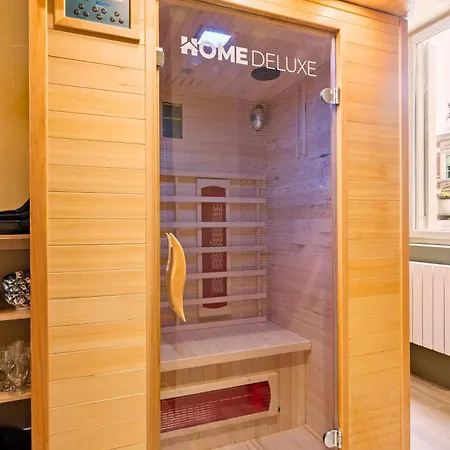 Appartement Jungle Cocoon , Sauna Pv , Centre , 4 Personnes